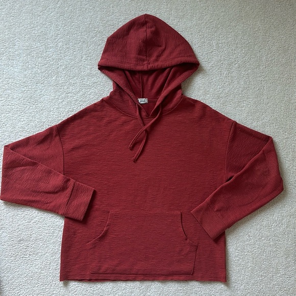 red hoodie - Picture 1 of 7